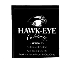 HAWK-EYE CELBRITY logo