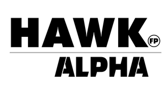 HAWK FP ALPHA logo