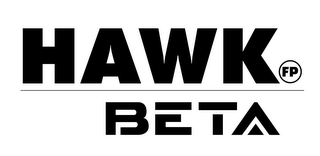 HAWK FP BETA logo