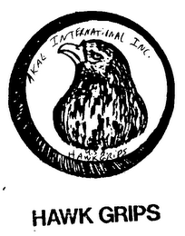 HAWK GRIPS logo