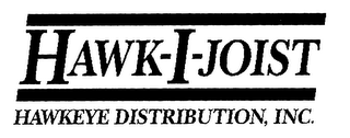 HAWK-I-JOIST HAWKEYE DISTRIBUTION, INC. logo