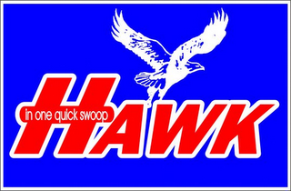 HAWK IN ONE QUICK SWOOP logo