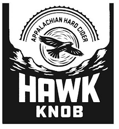 HAWK KNOB APPALACHIAN HARD CIDER logo