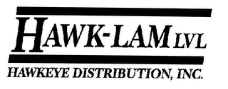 HAWK-LAM LVL HAWKEYE DISTRIBUTION, INC. logo