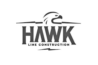 HAWK LINE CONSTRUCTION logo
