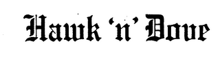 HAWK 'N' DOVE logo