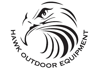 HAWK OUTDOOR EQUIPMENT logo