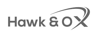 HAWK & OX logo