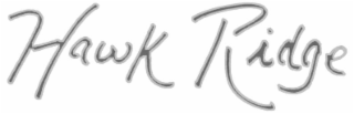 HAWK RIDGE logo