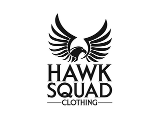 HAWK SQUAD CLOTHING logo