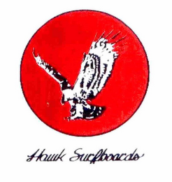 HAWK SURFBOARDS logo