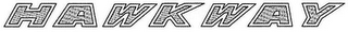 HAWK WAY logo