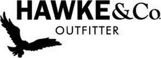 HAWKE & CO. OUTFITTER logo