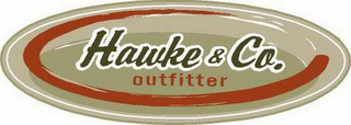 HAWKE & CO. OUTFITTER logo