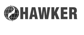 HAWKER logo