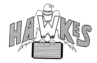 HAWKES logo