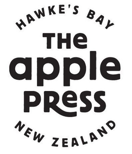 HAWKE'S BAY THE APPLE PRESS NEW ZEALAND logo