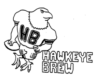 HAWKEYE BREW logo
