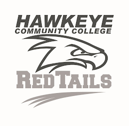 HAWKEYE COMMUNITY COLLEGE REDTAILS logo