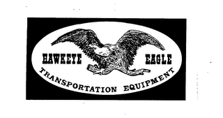 HAWKEYE EAGLE TRANSPORTATION EQUIPMENT logo