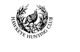 HAWKEYE HUNTING CLUB logo