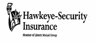 HAWKEYE-SECURITY INSURANCE MEMBER OF LIBERTY MUTUAL GROUP logo