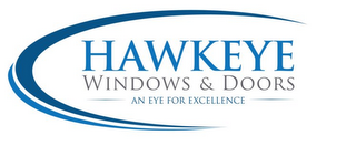 HAWKEYE WINDOWS & DOORS AN EYE FOR EXCELLENCE logo