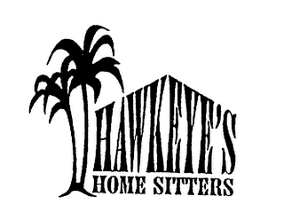 HAWKEYE'S HOME SITTERS logo