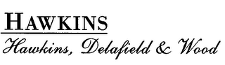 HAWKINS HAWKINS, DELAFIELD & WOOD logo