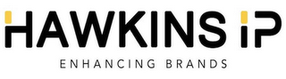 HAWKINS IP ENHANCING BRANDS logo