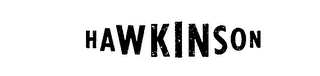 HAWKINSON logo