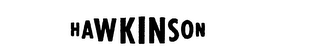 HAWKINSON logo