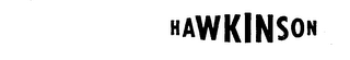 HAWKINSON logo