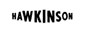 HAWKINSON logo