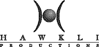 HAWKLI PRODUCTIONS logo