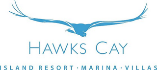 HAWKS CAY ISLAND RESORT MARINA VILLAS logo