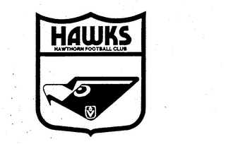 HAWKS HAWTHORN FOOTBALL CLUB logo