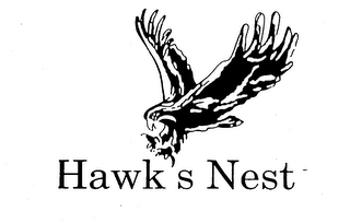 HAWK'S NEST logo