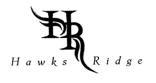HAWKS RIDGE HR logo