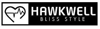 HAWKWELL BLISS STYLE logo