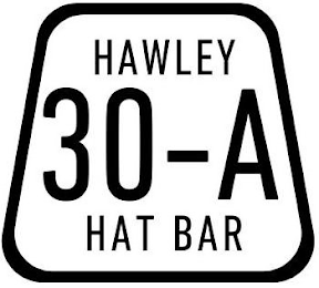 HAWLEY 30-A HAT BAR logo