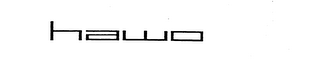 HAWO logo