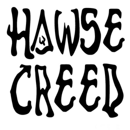 HAWSE CREED logo