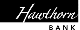 HAWTHORN BANK logo
