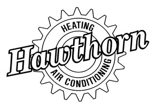HAWTHORN HEATING AIR CONDITIONING logo
