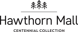HAWTHORN MALL CENTENNIAL COLLECTION logo