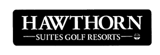 HAWTHORN SUITES GOLF RESORTS logo