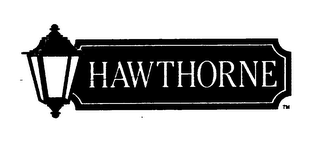 HAWTHORNE logo