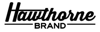 HAWTHORNE BRAND logo