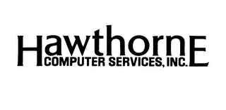 HAWTHORNE COMPUTER SERVICES, INC. logo